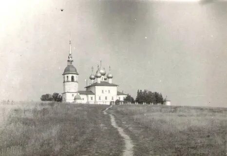 Кадниковский уезд церкви