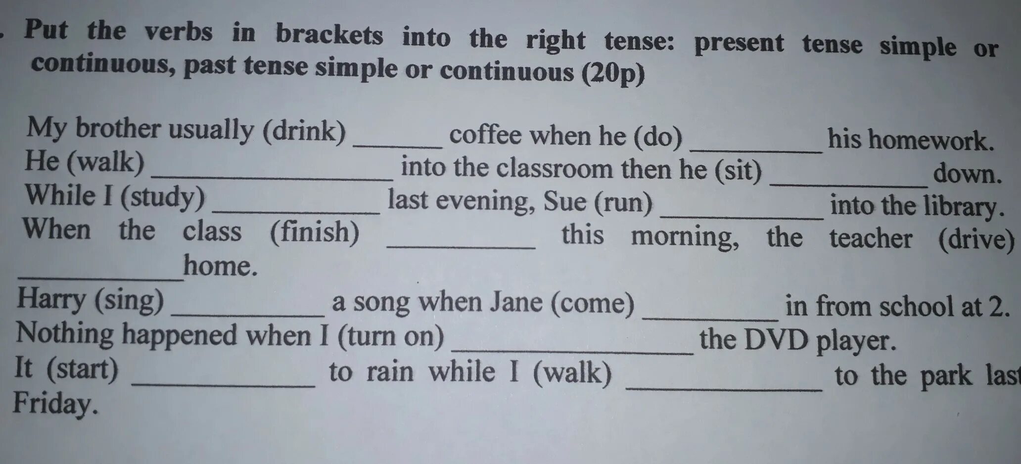 Put the verb in right form. Put the verbs in Brackets into the past Tense. Put the verbs in Brackets into the past simple. Put the verbs in Brackets into the present simple present Continuous. Put the verbs in Brackets into the past simple Tense ответы.