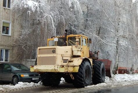 Поселок кировец