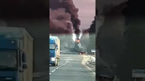 Российская колонна уничтожена