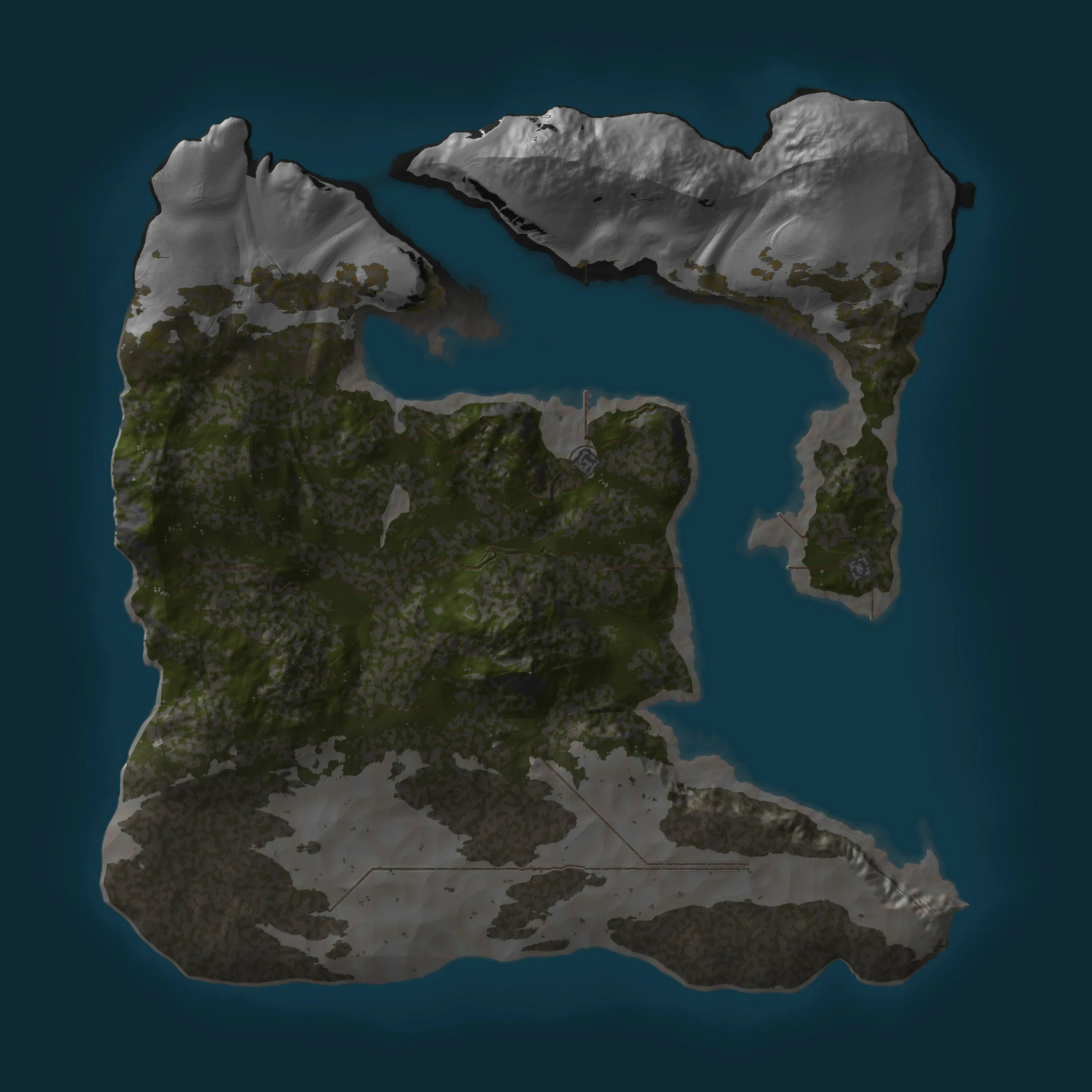 Procedural rust. Карта раст 2025. procedural map 4250 раст. procedural раст. procedural map rust 2025.