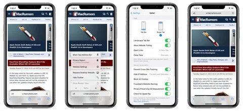 Ios изменения