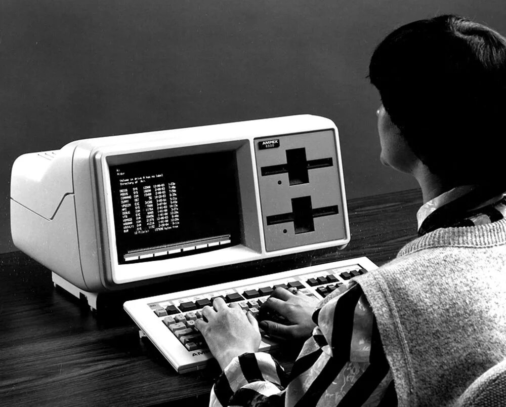 First operating system