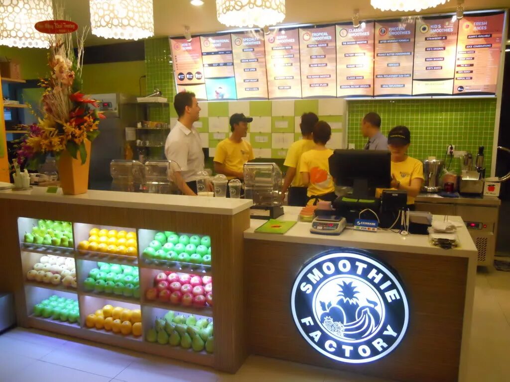 Smoothie factory
