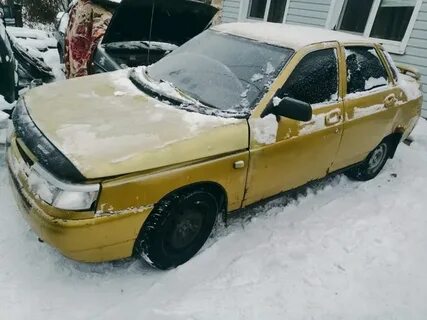Разобранная ваз 2110