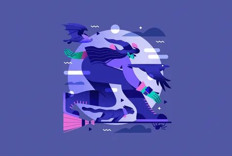 animal beast Character design flat design Flying ILLUSTRATION mosquito simp...