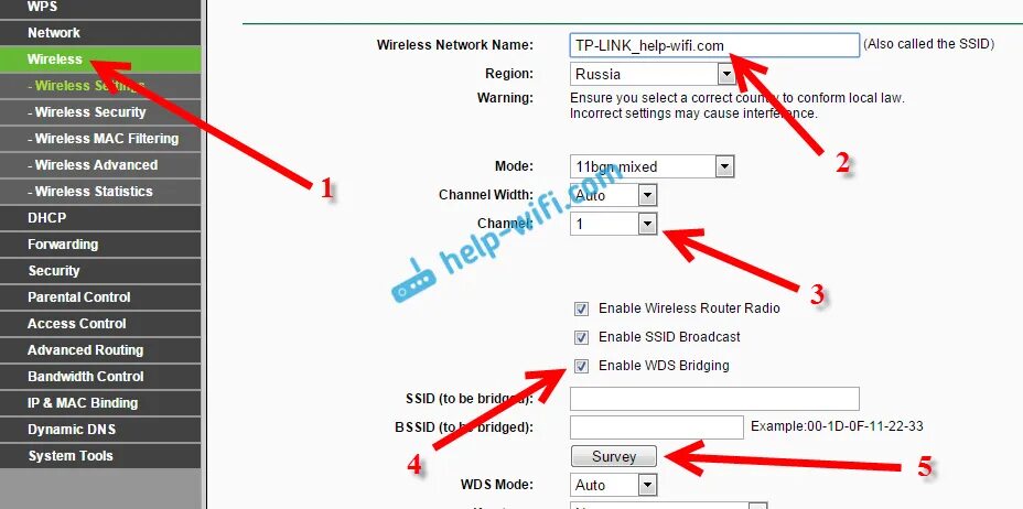 Router enable