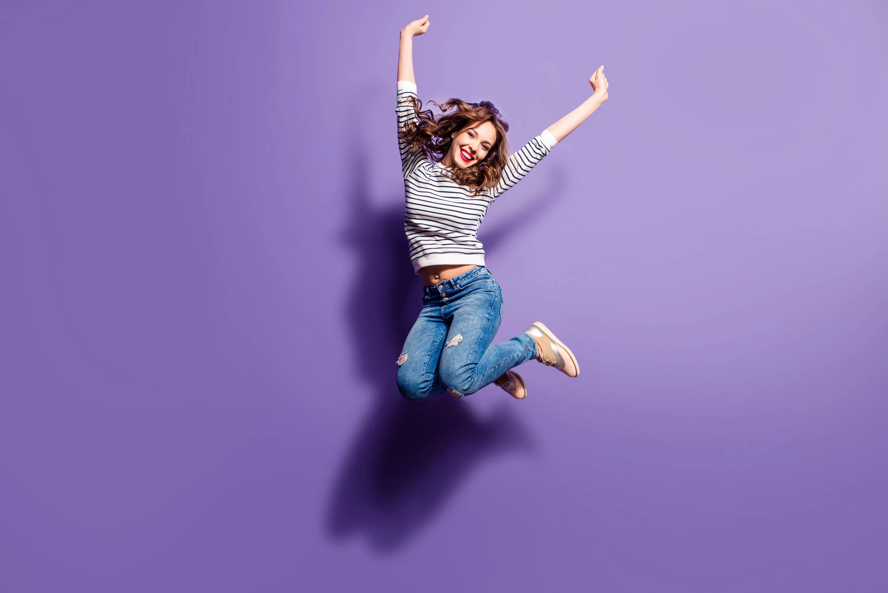 Jump very high