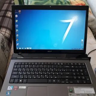 Ноутбук acer aspire 7750g