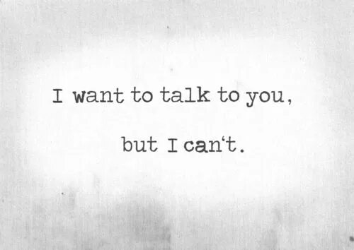To talk to you because. I want you. I wanted want. You want to. Don't you want me.