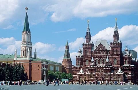 Russian square