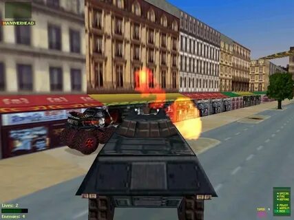 Twisted metal 2