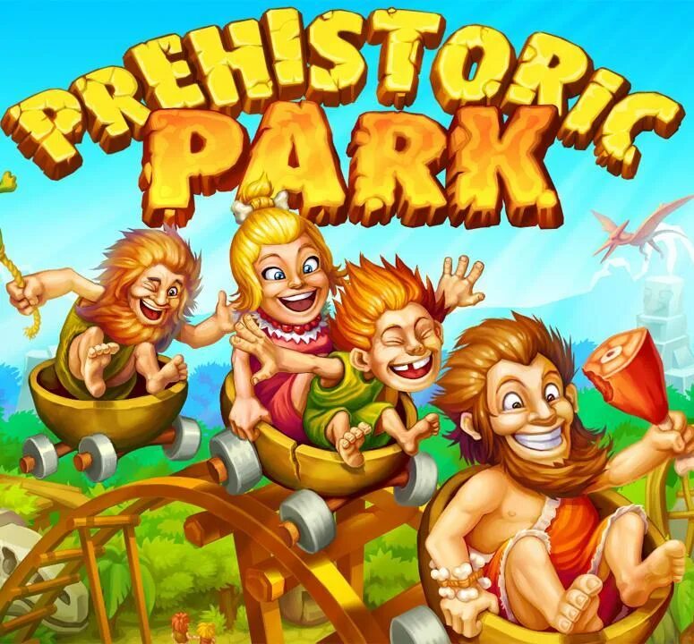 Prehistoric Park первобытный парк. Игра про первобытных людей. Стратегия про первобытных людей. Парк первобытных людей игра.