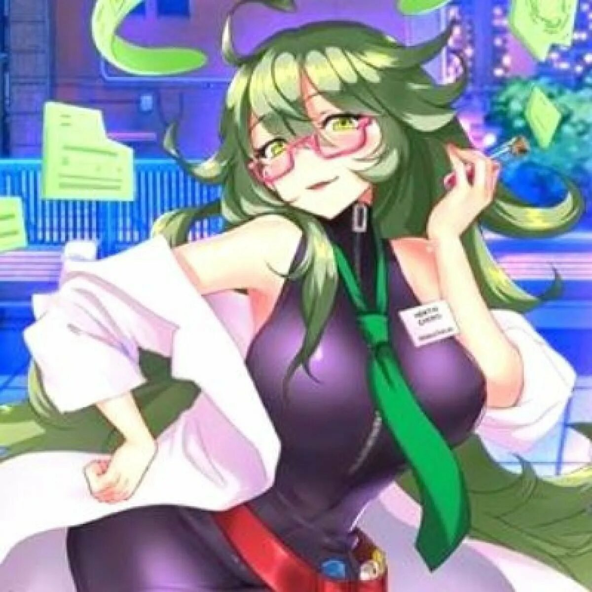 Qt char
