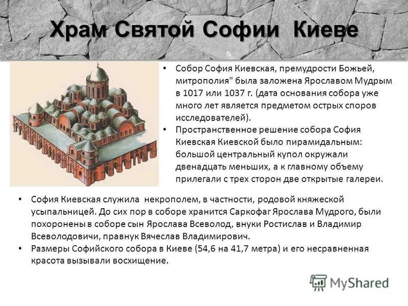 3 храма софии