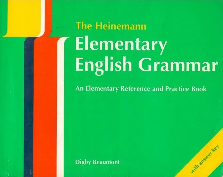 Elementary english video. Грамматика Elementary. Heinemann учебник. Элементари английский. Elementary English.