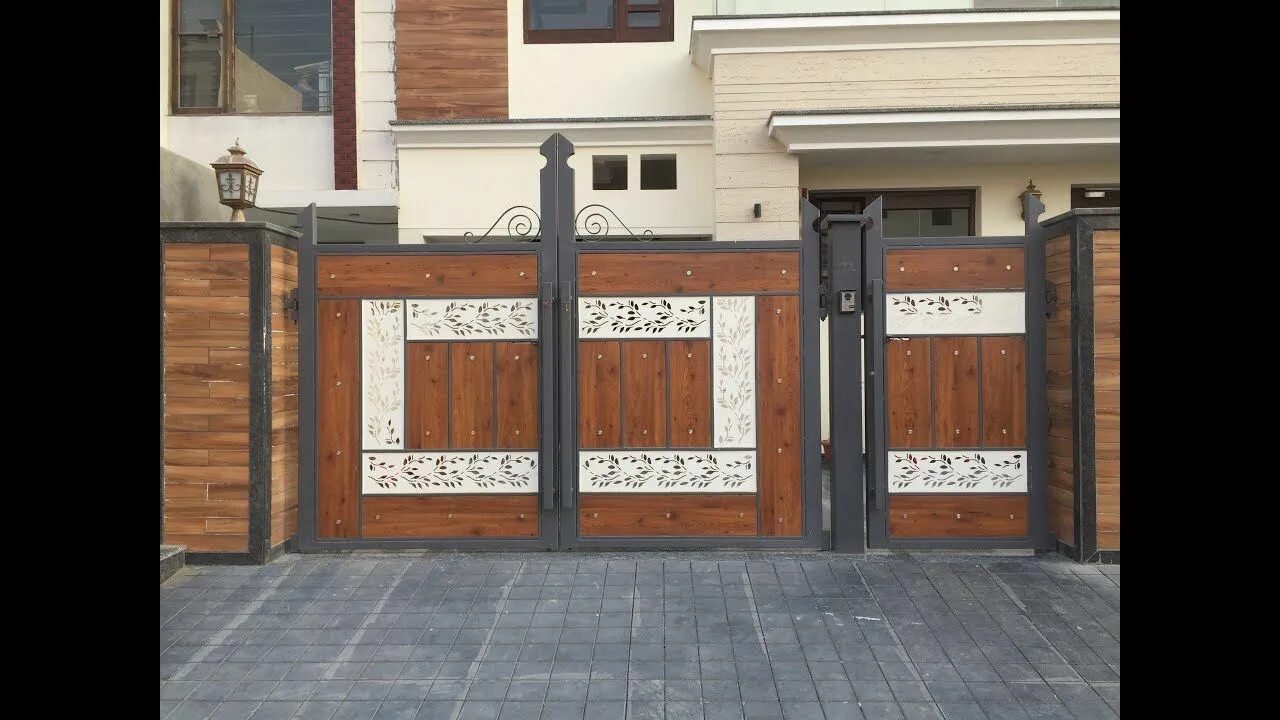Me gate. Дизайн америка модерн ворота. fancy steel gate. tongue gate design. fantastic main gate door design.