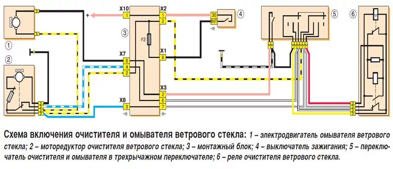 Схема электрооборудования дворников ВАЗ 2107. Схема подключения стеклоочистителя ВАЗ 2107. Схема проводки ВАЗ 2107 инжектор дворники. Эл схема дворников ВАЗ 2107. Ваз 2107 инжектор не включается