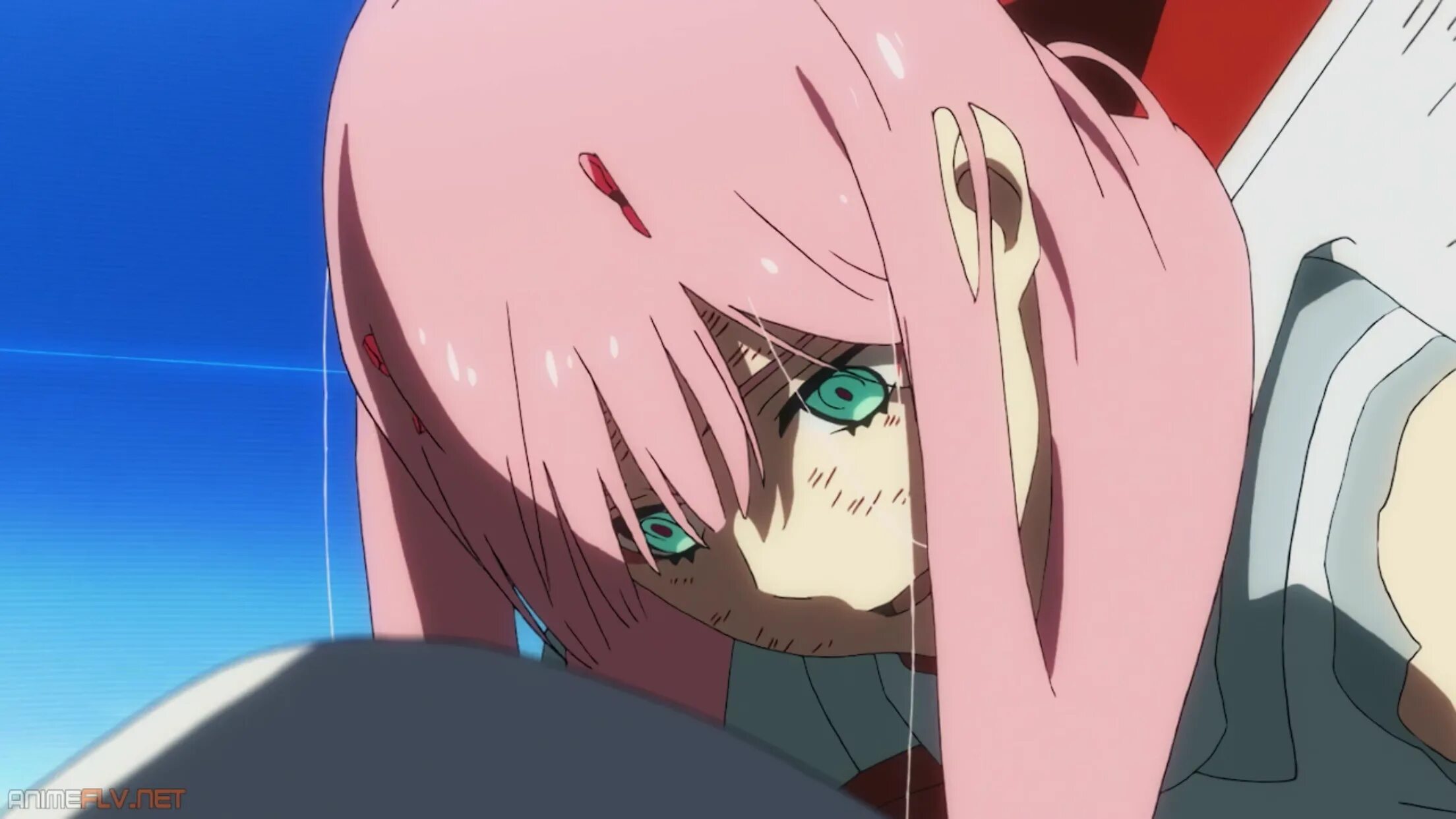 Break animation. 002 Франкс. Zero two любимый во Франксе.