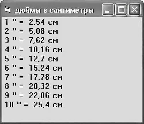 Как посчитать дюймы. 58 дюйма в сантиметрах. дюймы в см таблица. 1 дюйм в см таблица. 1 дюйм в см сколько.