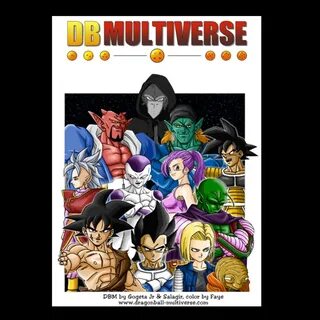 DB Multiverse - DB Multiverse Chapter 3-4.