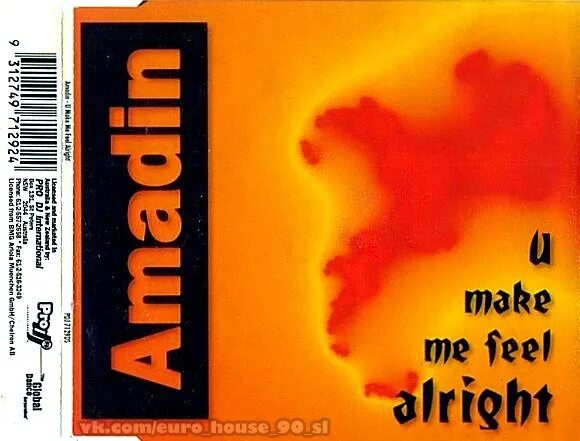 Amadin - u make me feel Alright. Amadin - Alrabaiye (take me up) (Swing Radio Edit). Feelin Alright CD. Sq1 can you feel the Bass пластинка. This feeling speed