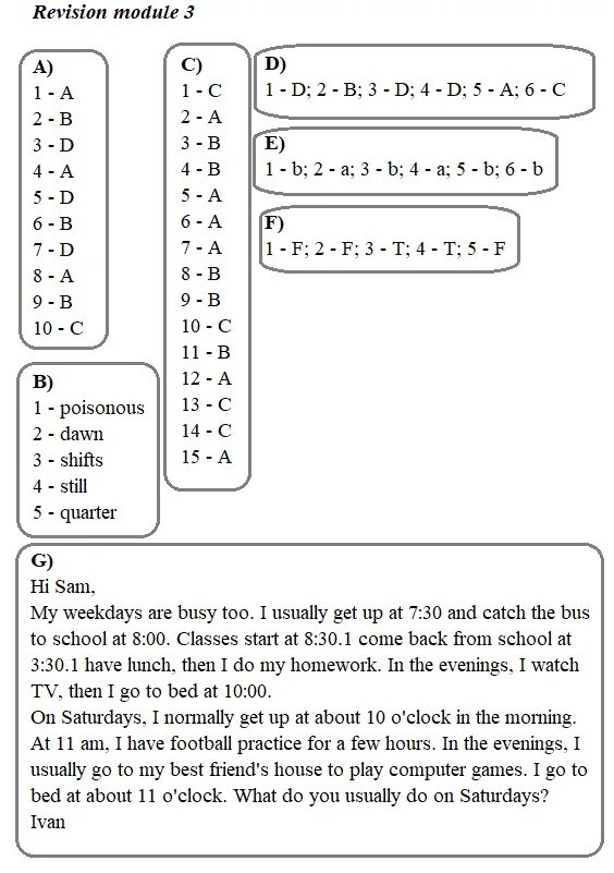 Тест 5 класс английский язык starlight. Revision Starlight 8 5 Module ответы. Revision Module 3 5 класс. Revision Module 1 Starlight 5 класс. Revision Module 5 Starlight 5 класс.