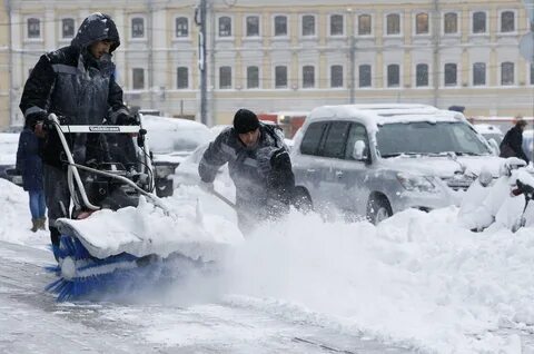Сколько выпало снега в москве