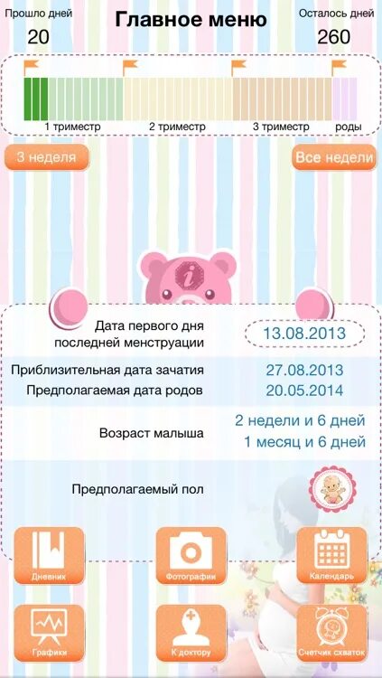 Калькулятор даты родов по последним. Календарь беременной. предполагаемая дата зачатия. дата родов по последним месячным. календарь беременности 2014.