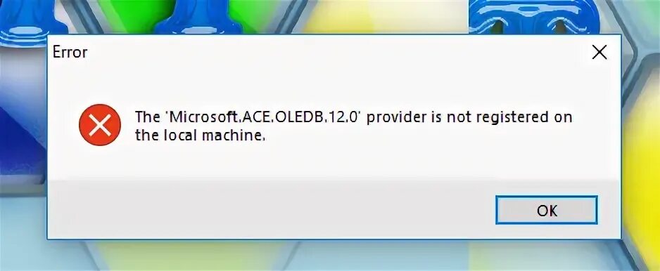 Provider microsoft ace oledb. Provider microsoft ace oledb