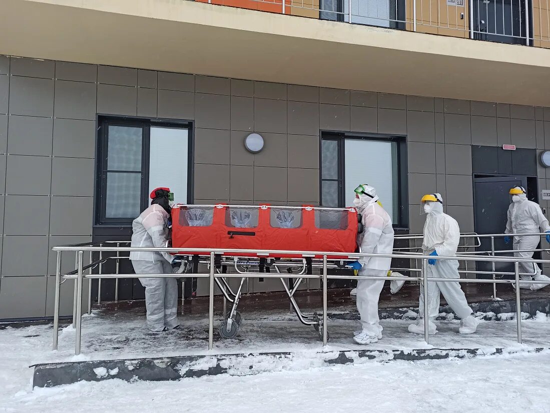 Госпитализация в детскую областную больницу