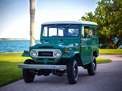 Toyota fj40