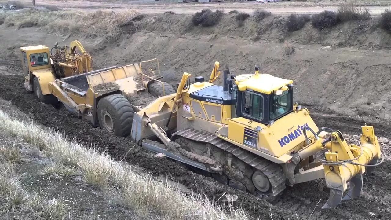 Экскаваторы бульдозеры скреперы
