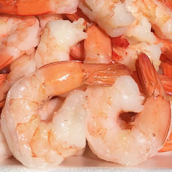 удалил креветки