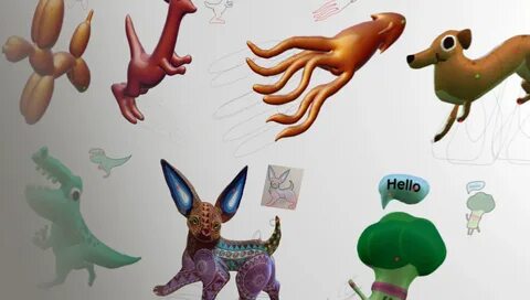 3d animation monster