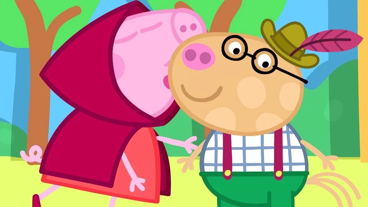 Любовь пеппы на русском. Свинка Пеппа пони Педро. Свинка Пеппа поцелуй. Peppa Pig Discovery Kids portugues5июня2015. Педро и Сьюзи.