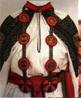 Элемент женского народного костюма грибатка