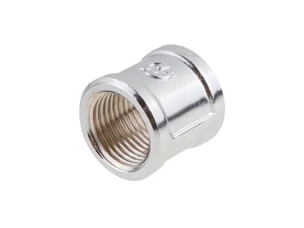 270 1/2" вв. Муфта 1 вн вн. Муфта латунь 1/2. 06073. Муфта 1 вн вн.