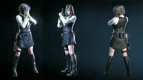 Resident evil remake костюмы