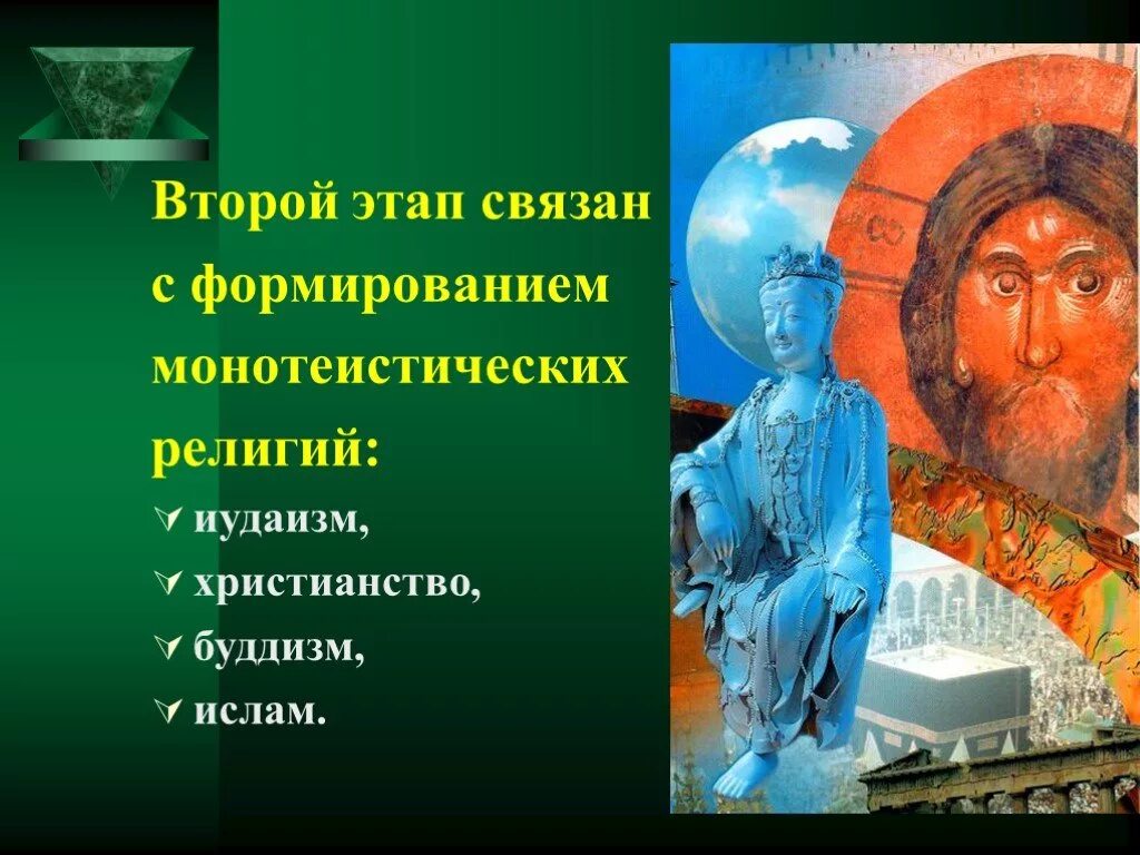 Этапа монотеистических религий в развитии врачебной этики. Мировые религии о проблемах биоэтики буддизм. Христианство является мировой монотеистической религией