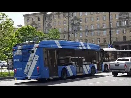 Троллейбус 47 спб маршрут
