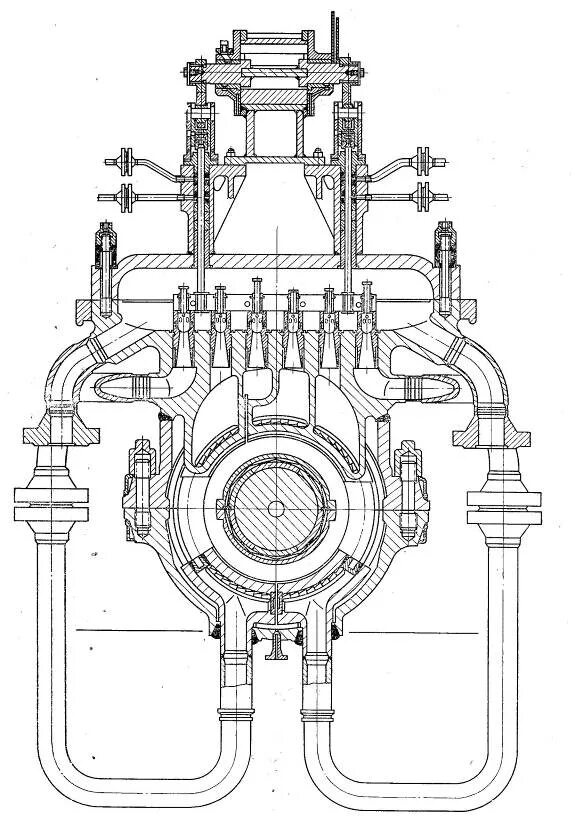 Клапаны паровых турбин. Стопорный клапан турбины т-100-130. Паровая турбина пт12. Поперечный разрез турбогенератора. Паровая турбина пт-12-35 противодавление.