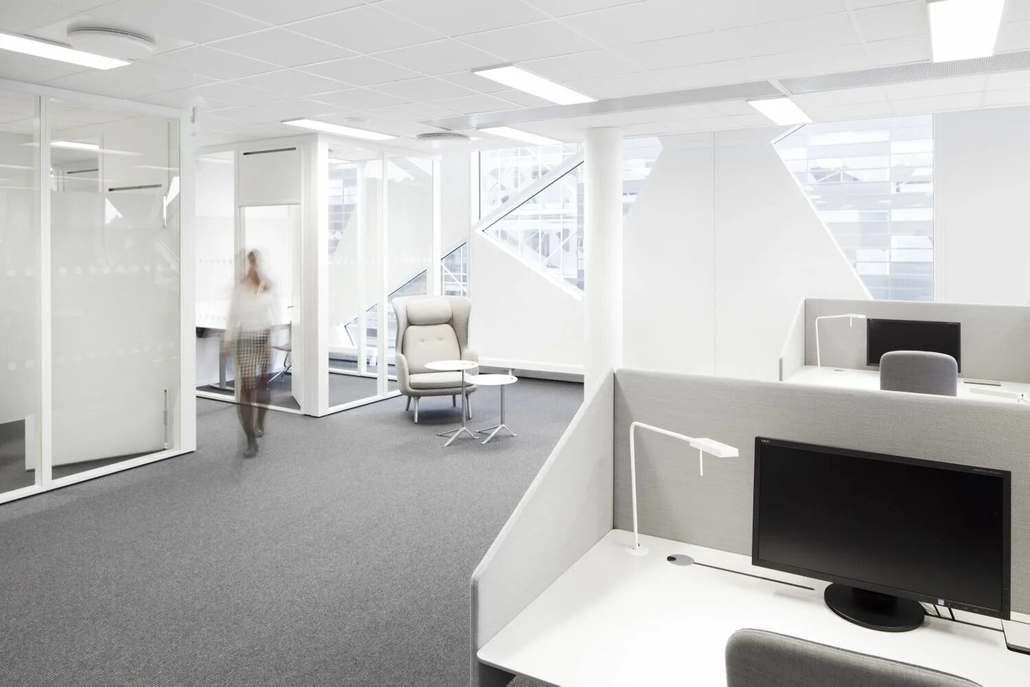 Office environment. Опен спейс делойт. офис в норвегии. офис в осло. офис environment.