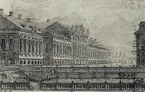 Первые дворцы петербурга