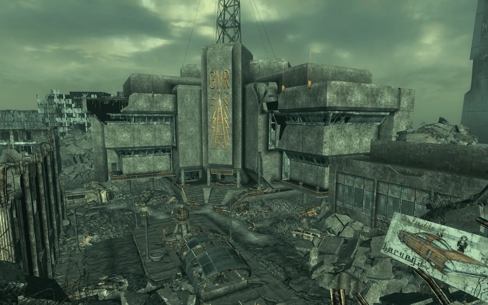 Fallout 3 как попасть. Фоллаут 3. фоллаут 3 данвич билдинг. ривет сити fallout. здания фоллаут 3.