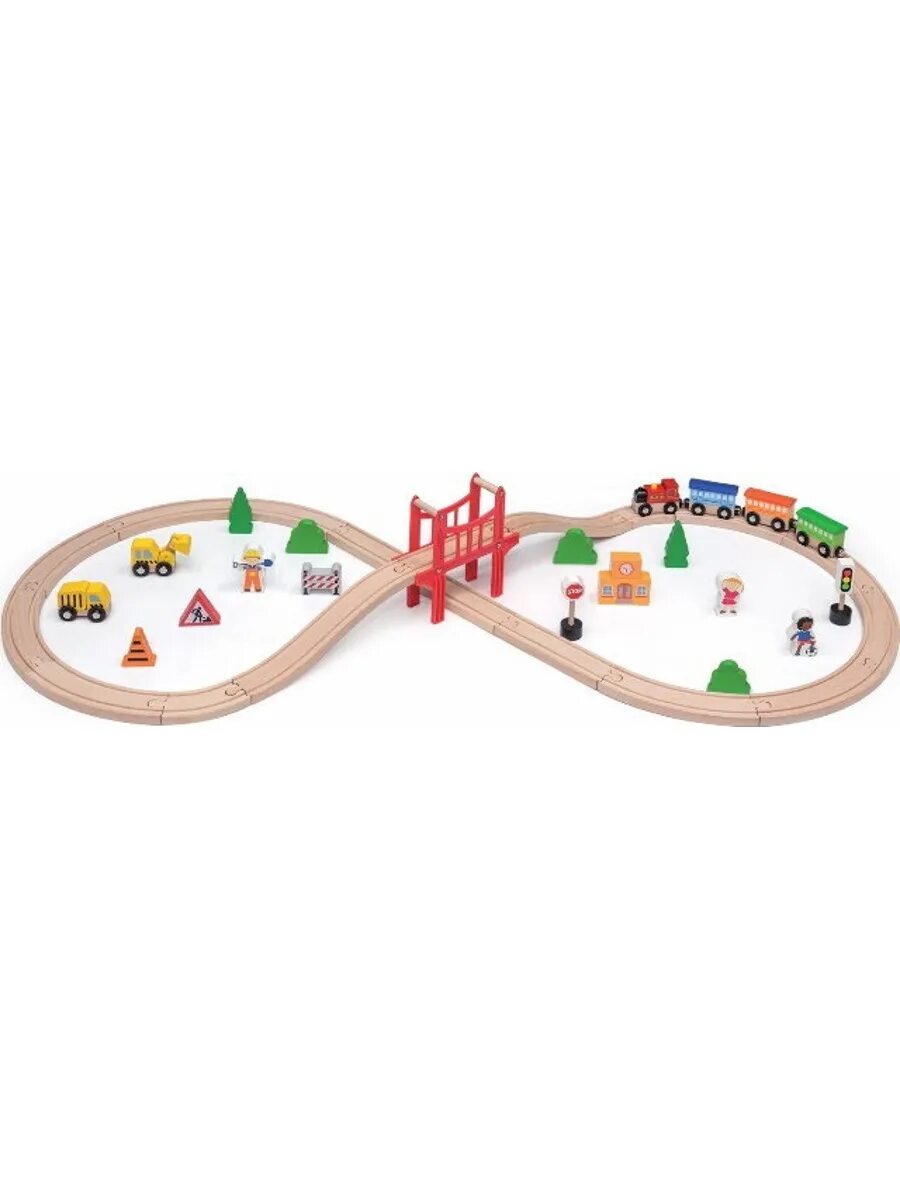 Viga набор железная дорога. Деревянная железная дорога viga Toys. Train Set Hongji Toys. Игровой набор Lansi железная дорога дерево.