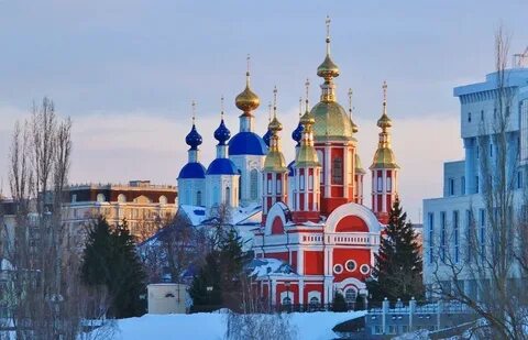 Тамбовские монастыри
