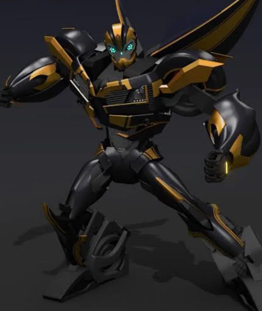 Transformers prime bumblebee