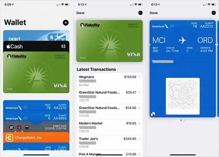 Приложение apple wallet