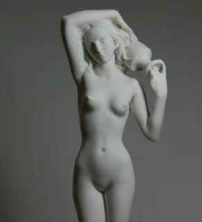 Nude female statue